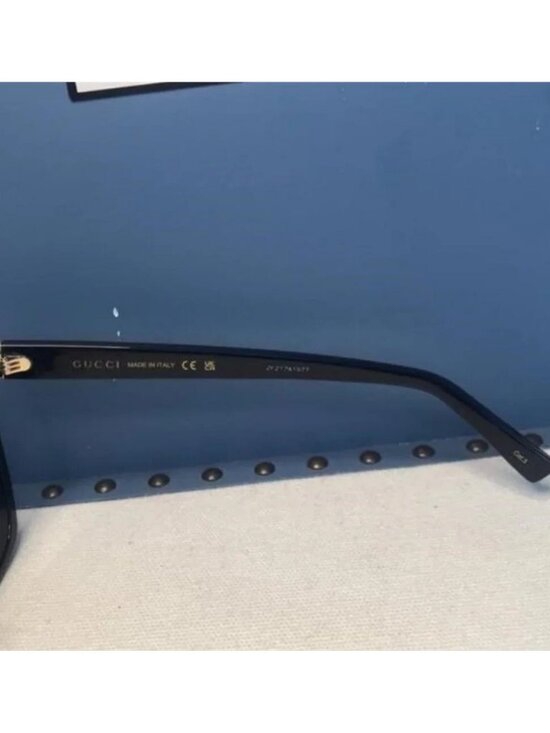 Authentic GUCCI New GG0459S 001 Rounded Square Sunglasses main image 4